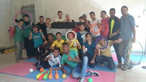 Gaza Circus School
