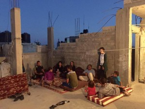 Iftar in Rafah