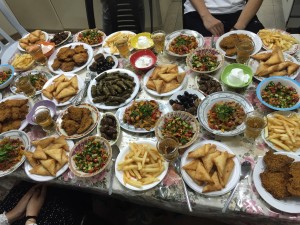 Iftar in Beit Hanoun 